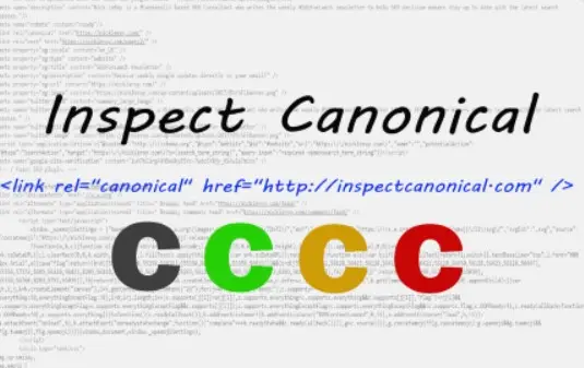 Inspect Canonical extension example